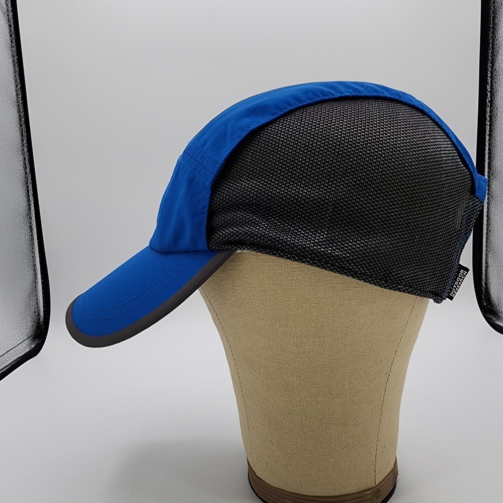 OUTDOOR RESEARCH OR Lightweight Blue SWIFT CAP Running Gym Hike Sun Baseball Hat - Picture 4 of 12